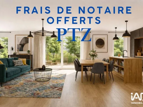Appartement 4 pièces 82 m²