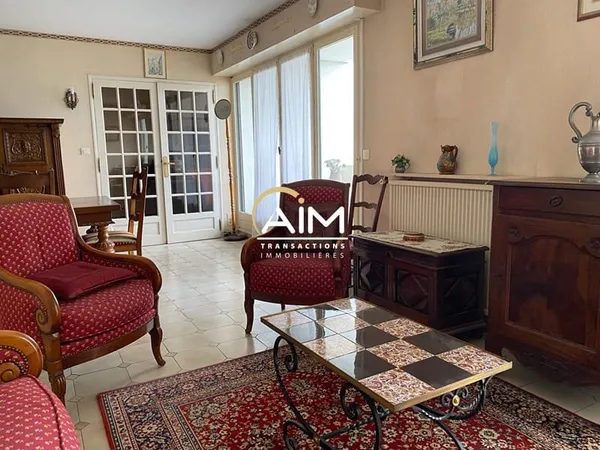 Appartement 95 M² + Garage Tours centre