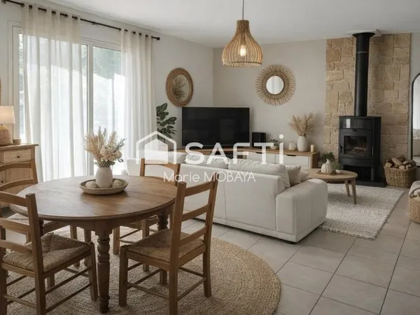Maison 4 chambres 118 m2 avec jardin Val de Virvée