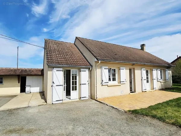 Maison plain pied laigne saint gervais