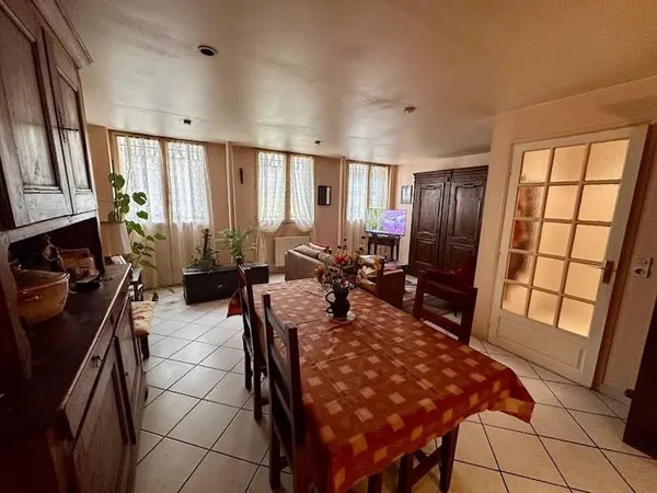 Appartement 2 pièces 60 m²