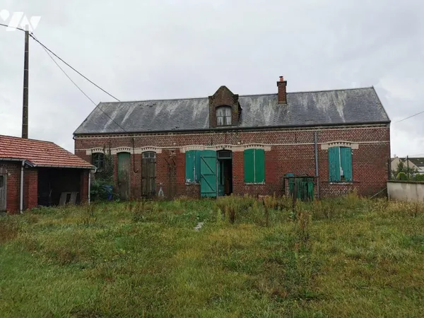 Maison 4 pièces 56 m²