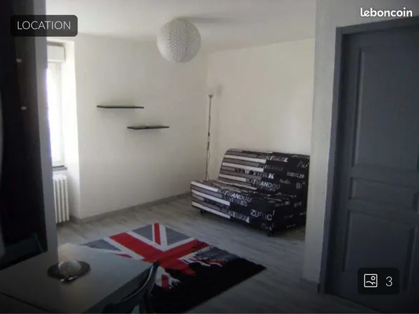 Studio meublé étudiant tout compris - centre Rodez