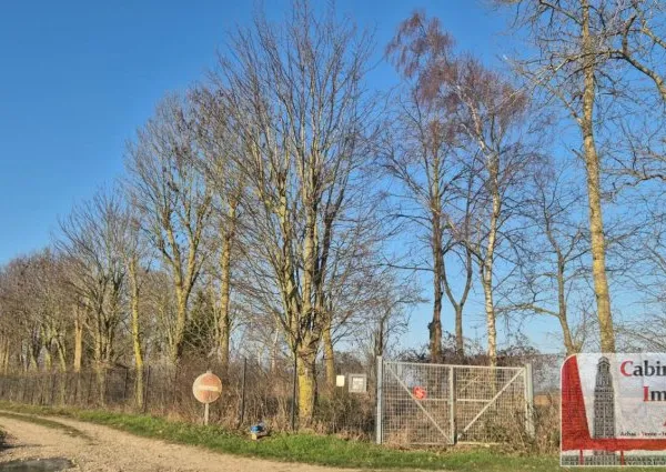 TERRAIN NON CONSTRUCTIBLE - ALLONVILLE
