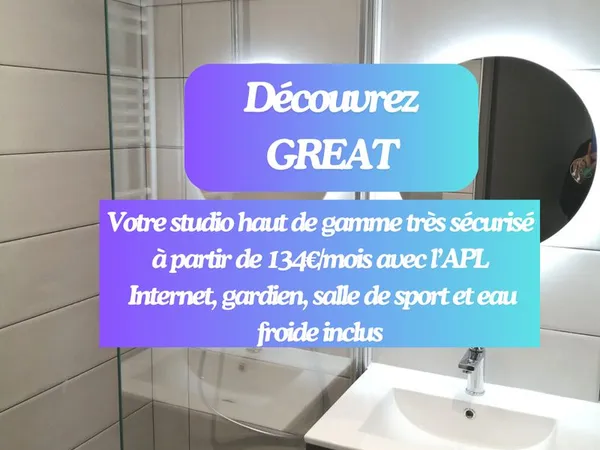 Appartement 1 pièce 18 m²