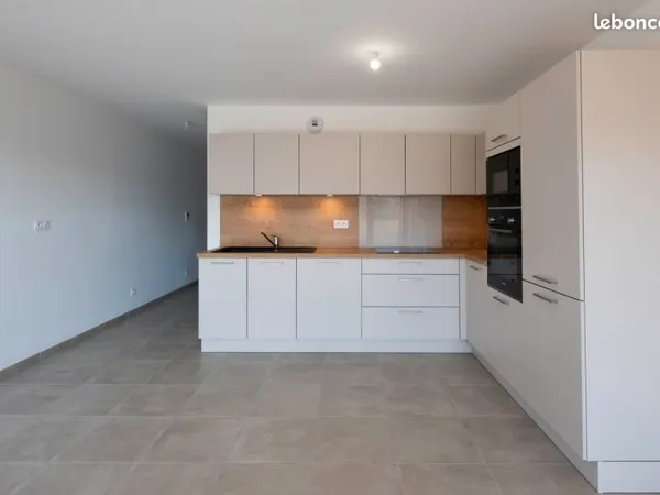 Coup de coeur - T4 neuf avec loggia 16m² plein Sud - DPE A - prêt à vivre