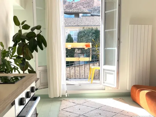 Appartement lumineux centre Forcalquier • pied-à-terre Provence