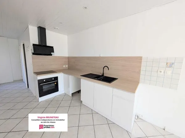 Maison 2 chambres + extérieur aucun travaux