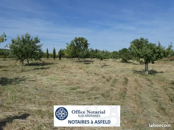 Terrain 4480 m² Villers-devant-le-Thour