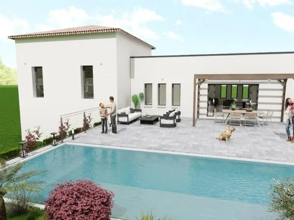 Maison 5 pièces 123 m²