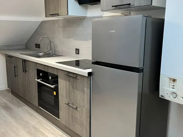 F2 lumineux 42m² avec jardin, cave et parking, entièrement rénové à Freyming-Merlebach