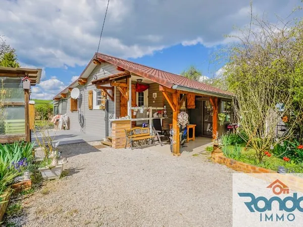 Maison 3 pièces / 1 chambre / 75 m2 / 438 m2 terrain