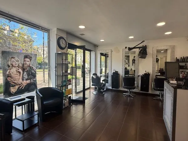 Barber / Salon de coiffure mixte