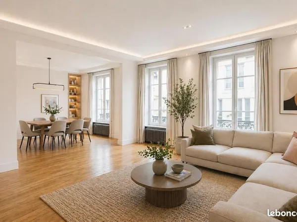 Appartement 6 pièces 168 m²