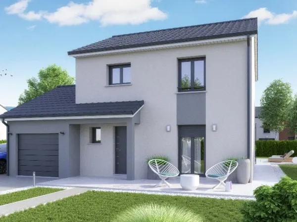 Terrain + maison 5 pièces 100 m²