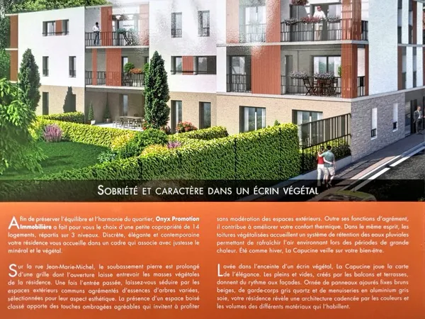 Vends appartement