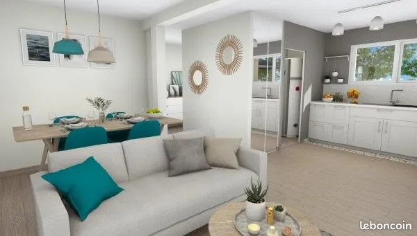 Maison 3 pièces 81 m²