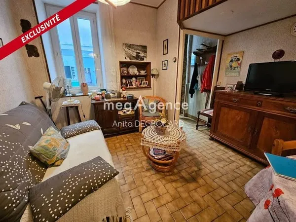 Maison 3 pièces 43 m²