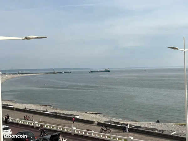 Résidence de standing vue mer et plage
