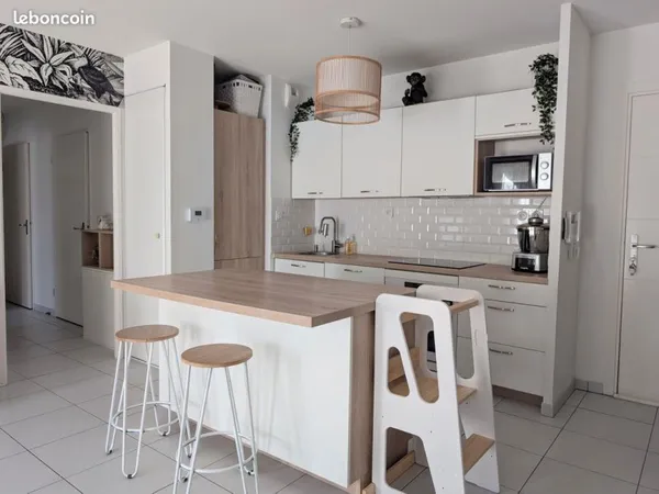 Exceptionnel 65m² + Jardin privatif 152m² sans vis-à-vis - Toulouse 31200