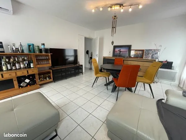 Appartement 2 pièces 63 m²