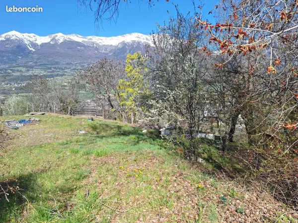 Terrain constructible