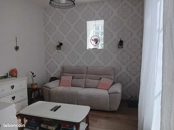 Vente d'une charmante maison de ville
