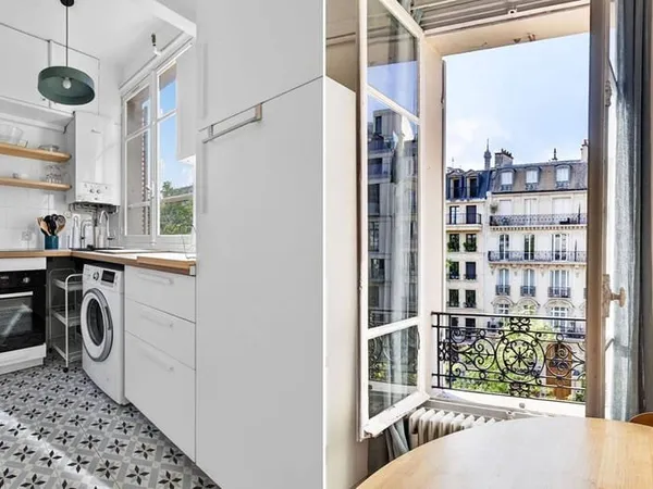 Appartement 2 pièces 34 m²