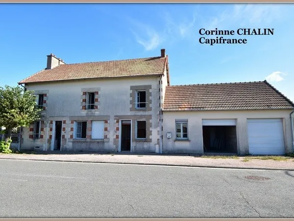 Maison à vendre 7 pièces SORBIER (03)