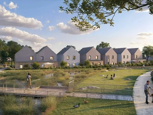 Maison neuve Vente La Chapelle-des-Fougeretz 4p 86m² 222000€