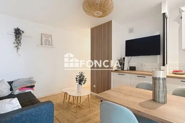 Appartement 4 pièces 60 m²
