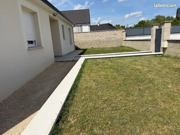 Maison plein pied 120 m2