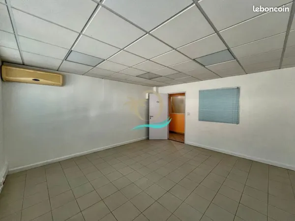 Bureaux 13 m² Baie-Mahault