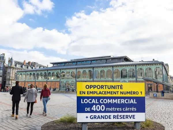 Local commercial 487 m²