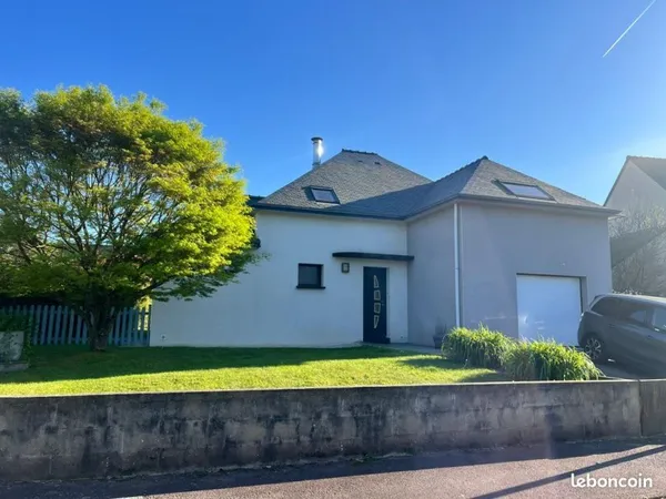 Vente maison contemporaine