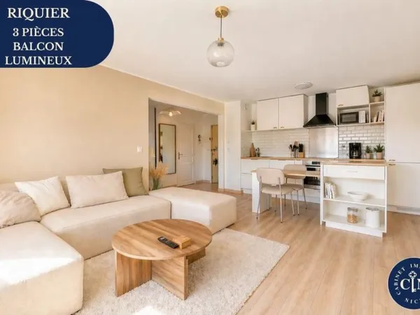 Appartement 3 pièces 65 m²