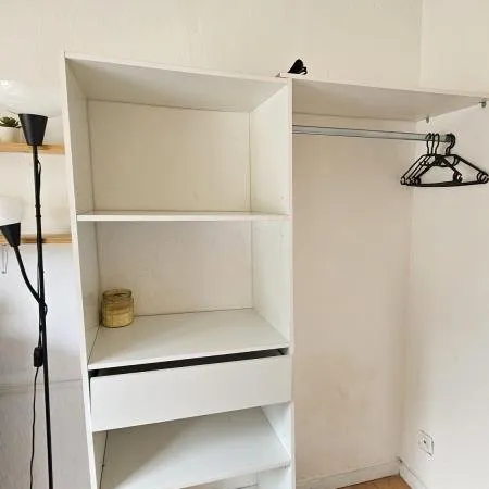 A louer à Roubaix, chambre meublée de 10m2 en colocation