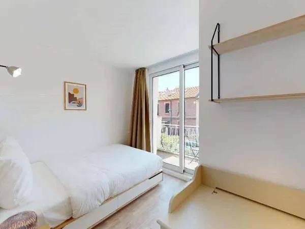 Studio 1 pièce 15 m²