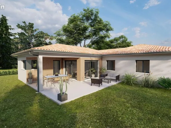 Maison 140 m² Salleboeuf
