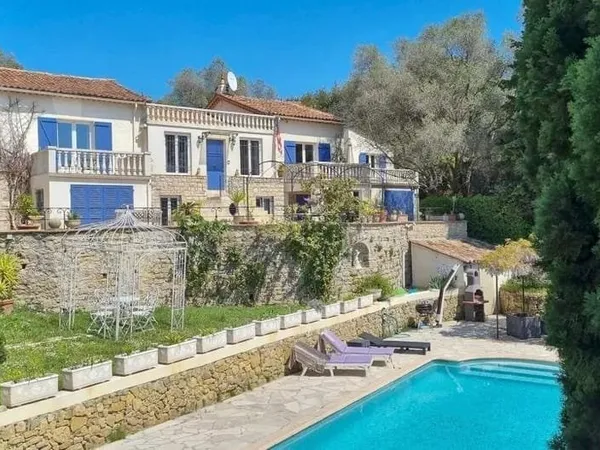 Le Cannet Résidentiel - Spacieuse Villa Bourgeoise, 7 chambres, parc arboré et piscine