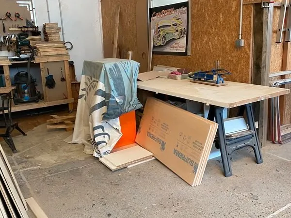 Atelier de 9m2