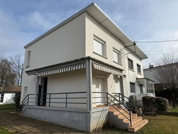 Maison Yzeure 3 chambres jardin dépendances