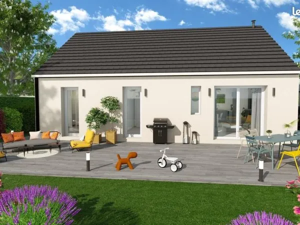 Maison 4 pièces 73 m²