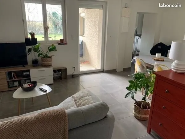 Appartement 2 pièces 43 m²