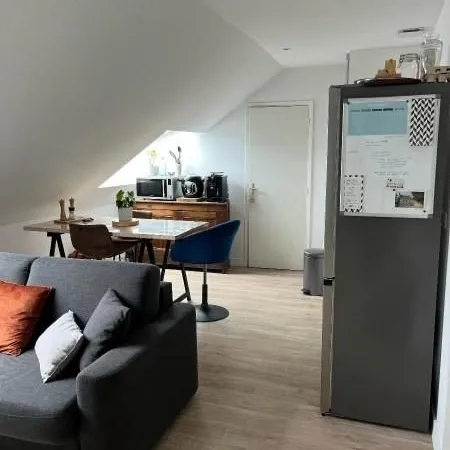Studio 1 pièce 18 m²