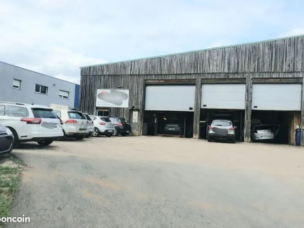 Garage automobile - fonds de commerce à vendre - proche besançon
