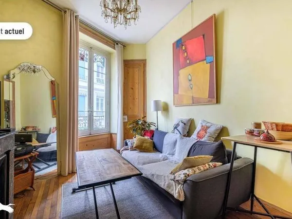 Appartement 2 pièces 37 m²