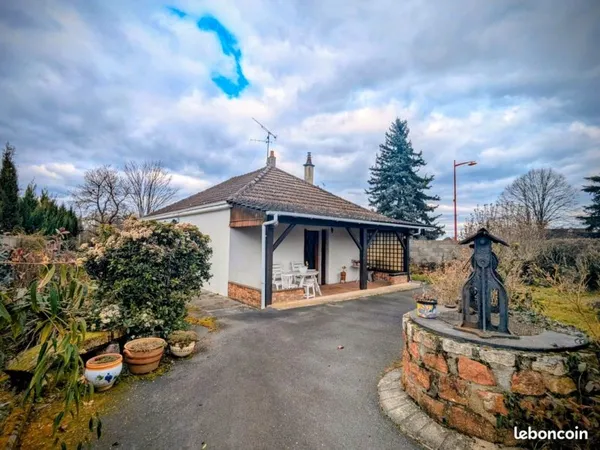 A vendre maison individuelle - 85m² - Saint-Victor
