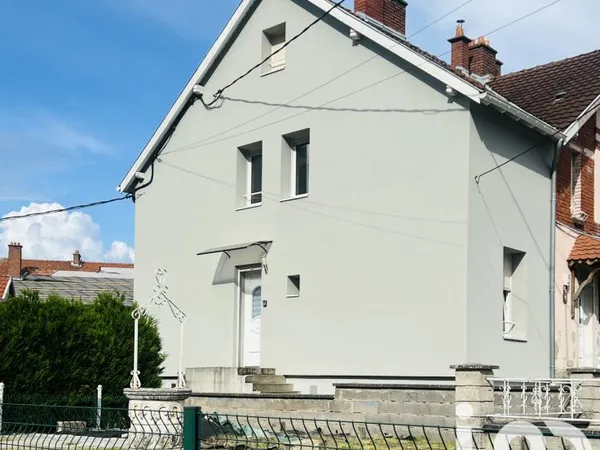 Maison 4 pièces 59 m²