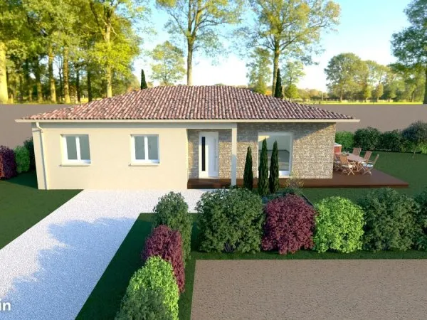 Maison 4 pièces 90 m²